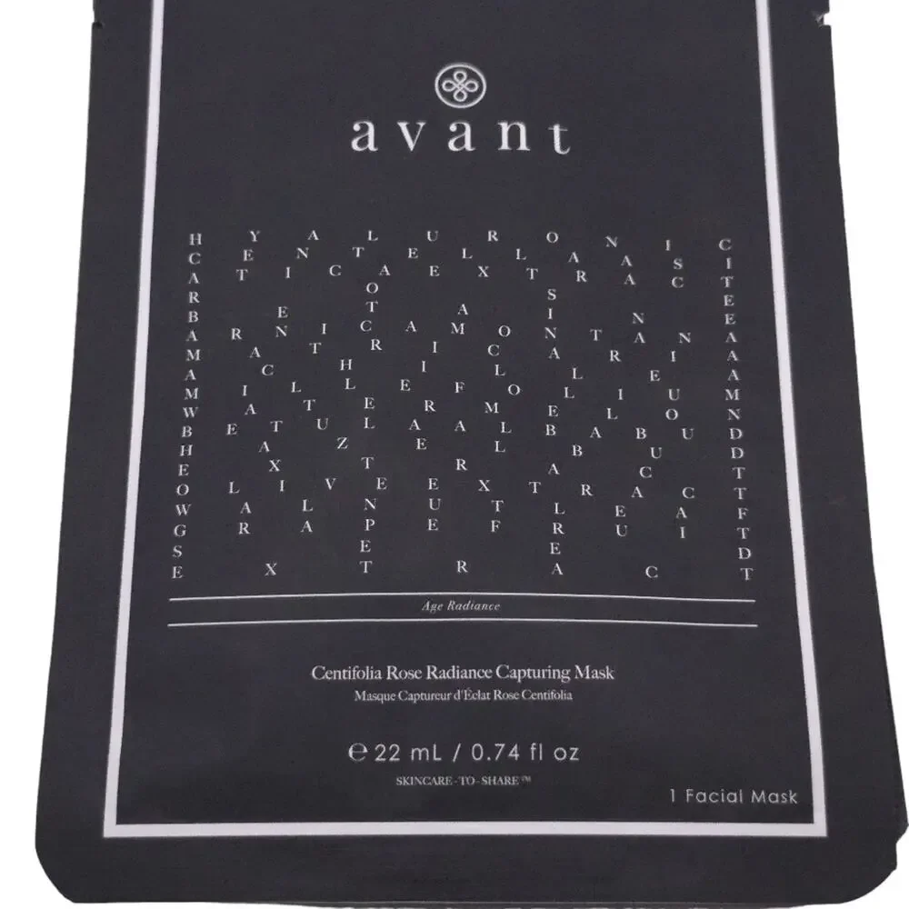 Avant Skincare Centifolia Rose Radiance Capturing Mask Set of 3